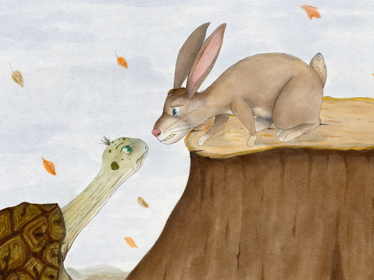 The Hare and the Tortoise